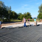 Verlegung des Bodens