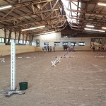 Dieser Parcours musste bewältigt werden