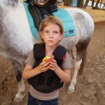 Apfelschnappen - geschafft